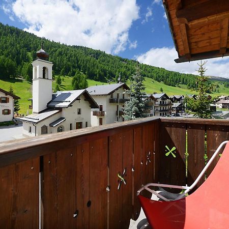 Residence Le Cascate Livigno Exterior photo
