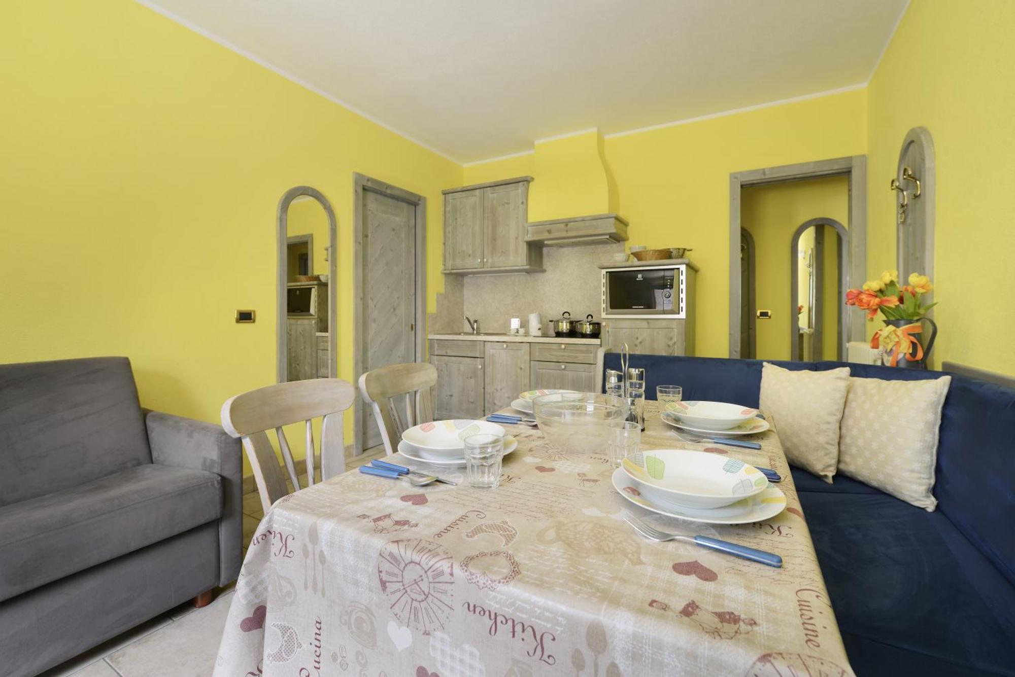 Residence Le Cascate Livigno Exterior photo