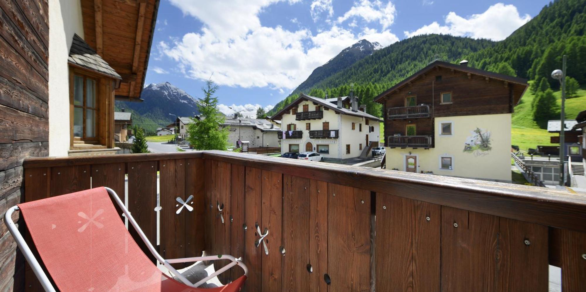 Residence Le Cascate Livigno Exterior photo